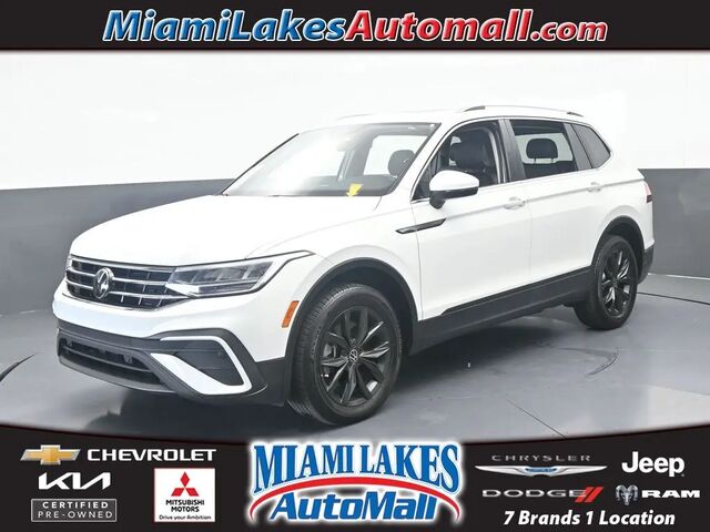 2024 Volkswagen Tiguan Wolfsburg Edition