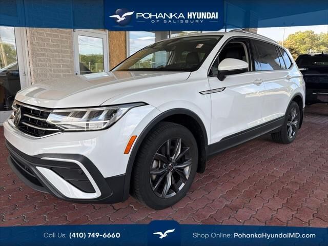 2023 Volkswagen Tiguan SE