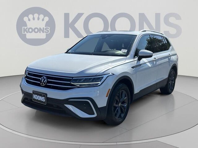 2023 Volkswagen Tiguan SE