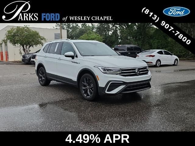 2024 Volkswagen Tiguan SE
