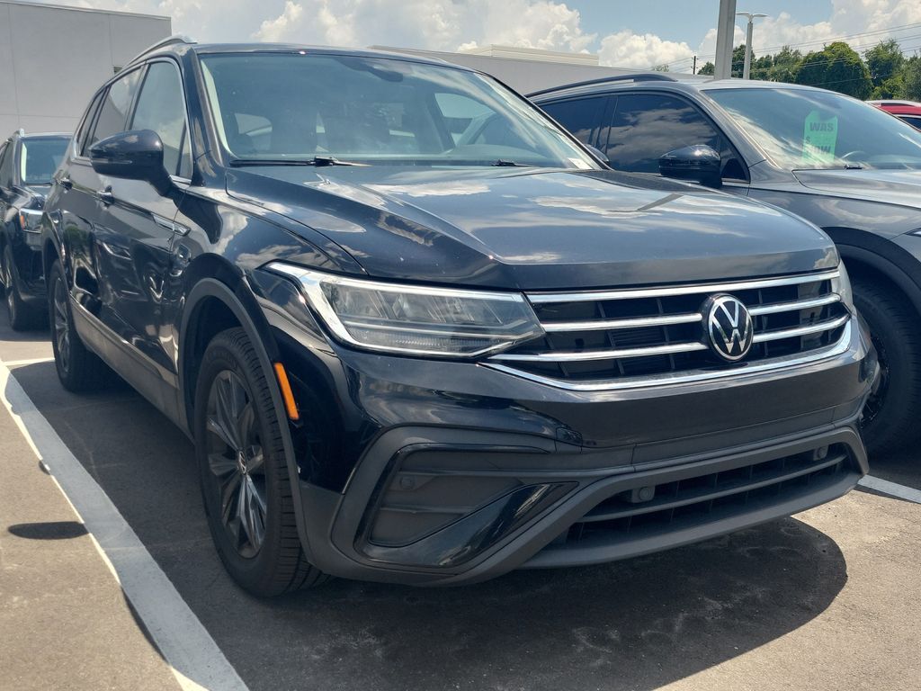 2024 Volkswagen Tiguan 2.0T SE — photo 1 of 1