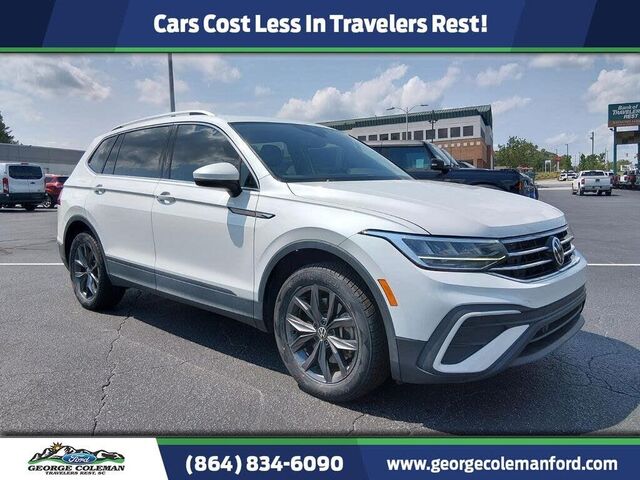 2023 Volkswagen Tiguan SE