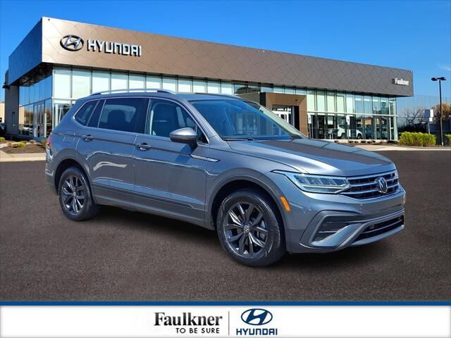 2024 Volkswagen Tiguan SE