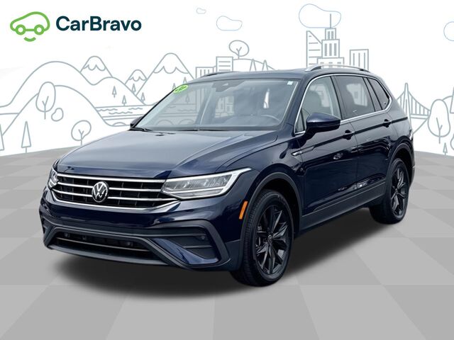 2024 Volkswagen Tiguan 2.0T SE