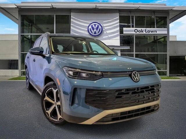 2025 Volkswagen Tiguan SE