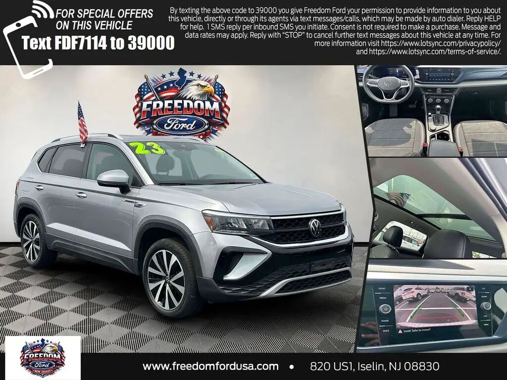 2023 Volkswagen Taos SE 4Motion — photo 1 of 12