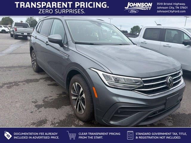 2024 Volkswagen Tiguan S