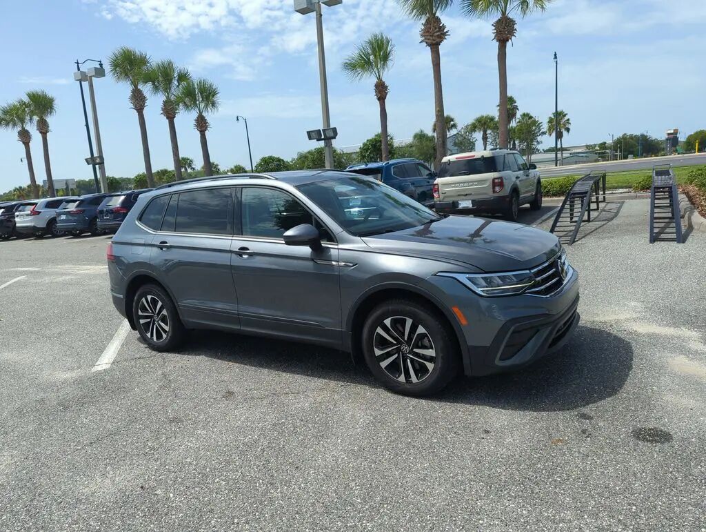 2023 Volkswagen Tiguan S