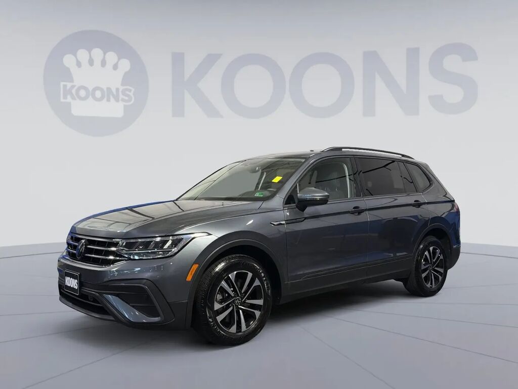 2023 Volkswagen Tiguan S
