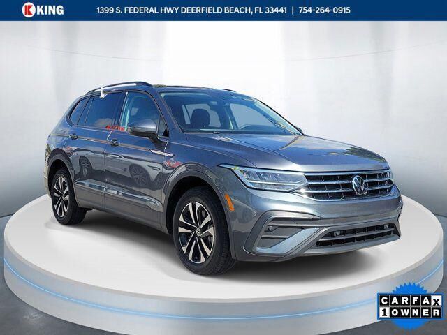 2023 Volkswagen Tiguan S