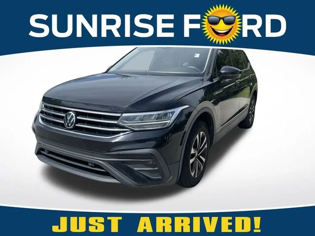 2023 Volkswagen Tiguan S
