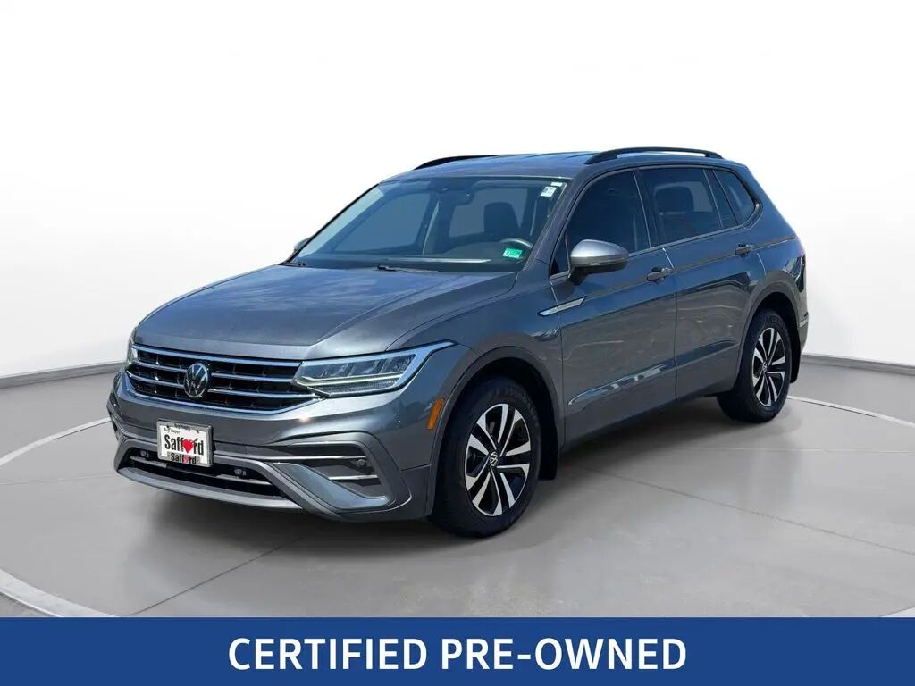 2023 Volkswagen Tiguan S — photo 1 of 13