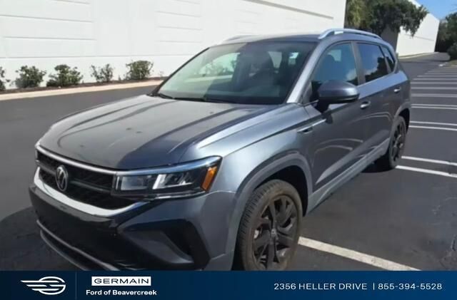 2022 Volkswagen Taos SE