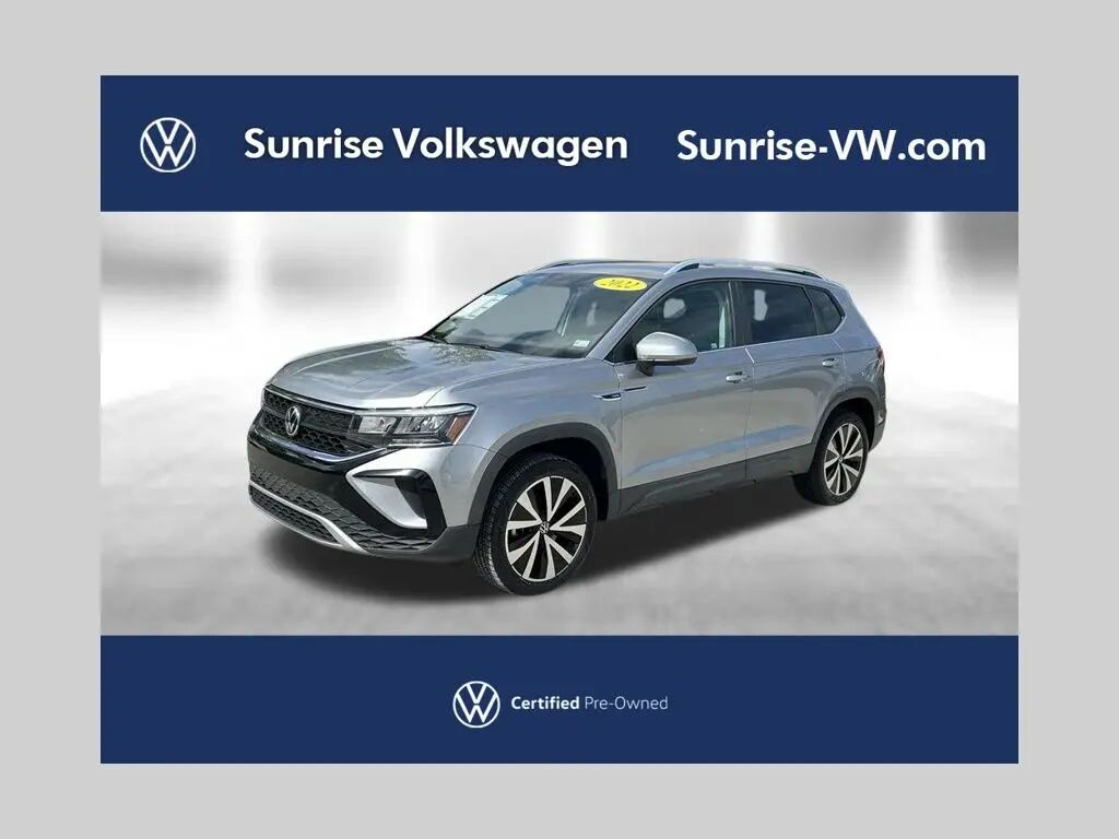 2022 Volkswagen Taos SE
