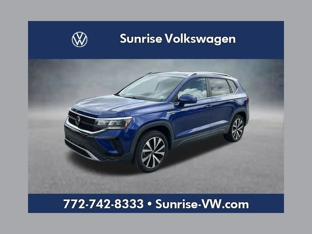 2022 Volkswagen Taos SE