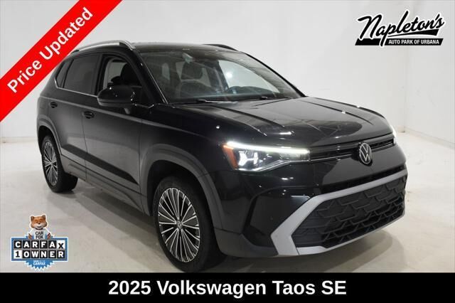 2025 Volkswagen Taos SE — photo 1 of 2
