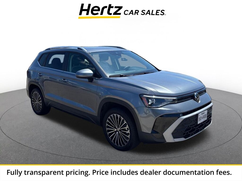 2026 Volkswagen Taos SE — photo 1 of 13