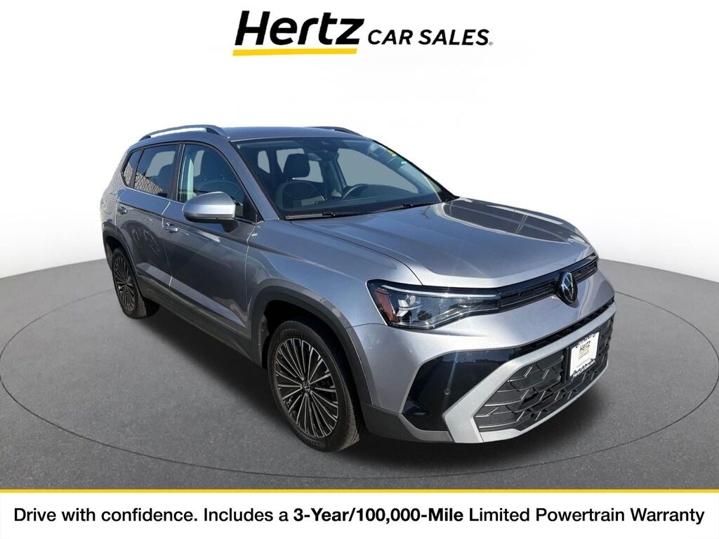 2026 Volkswagen Taos SE — photo 1 of 10