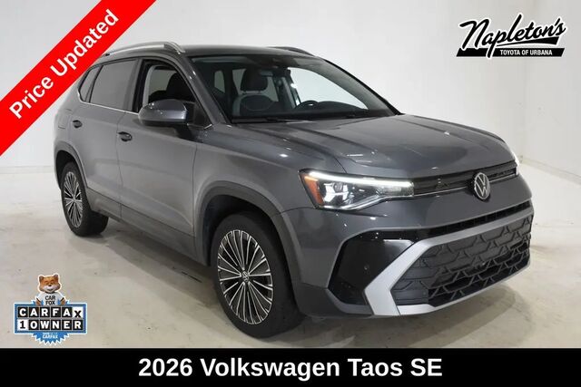 2026 Volkswagen Taos SE