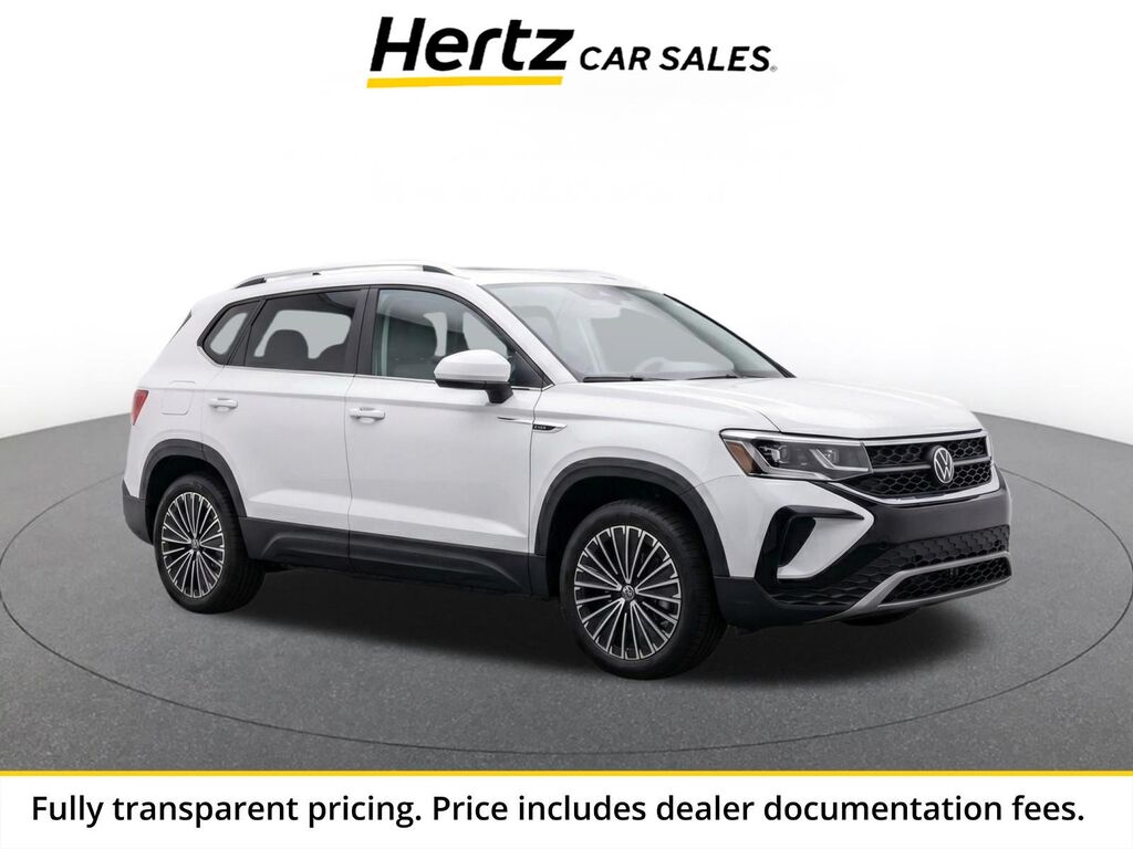 2026 Volkswagen Taos SE — photo 1 of 1
