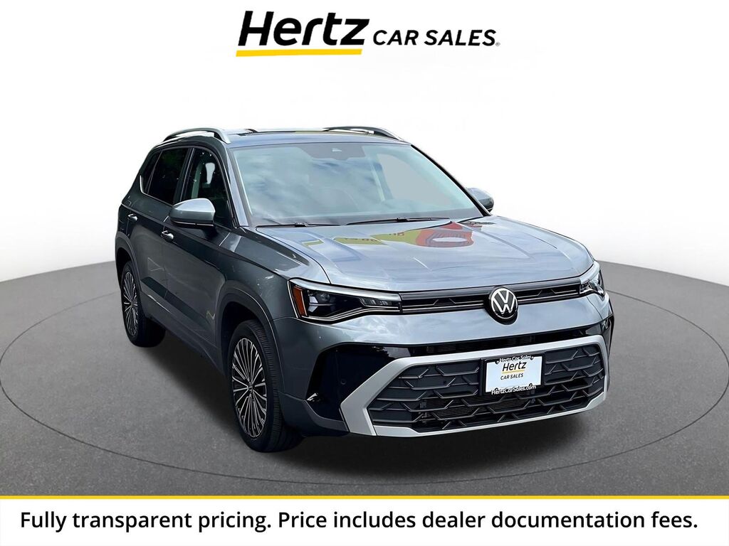 2026 Volkswagen Taos SE — photo 1 of 1