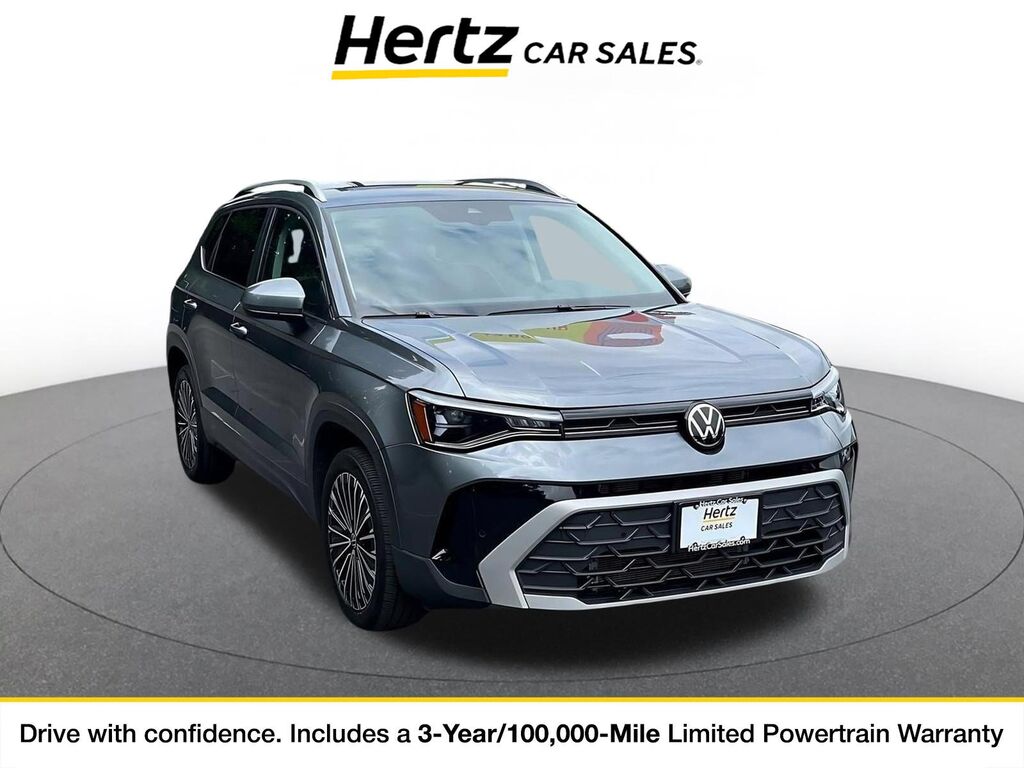 2026 Volkswagen Taos SE — photo 1 of 1