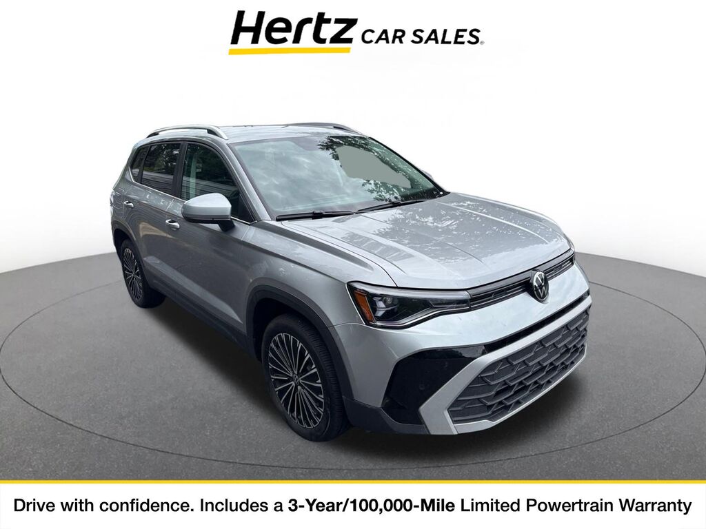 2026 Volkswagen Taos SE — photo 1 of 11