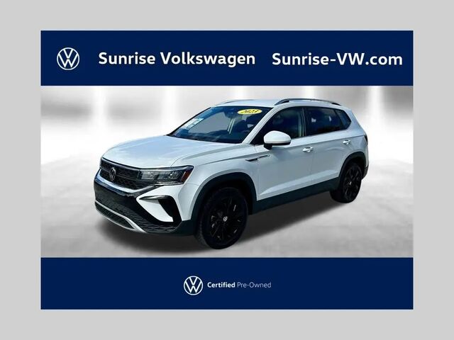 2023 Volkswagen Taos SE