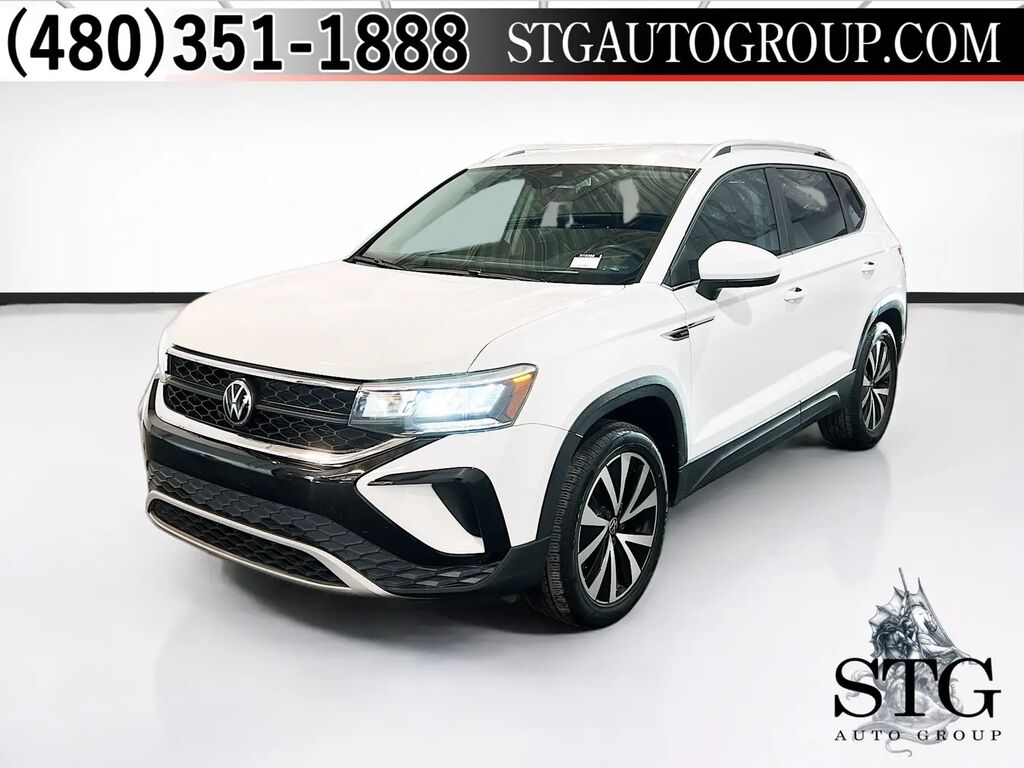 2023 Volkswagen Taos SE — photo 1 of 13