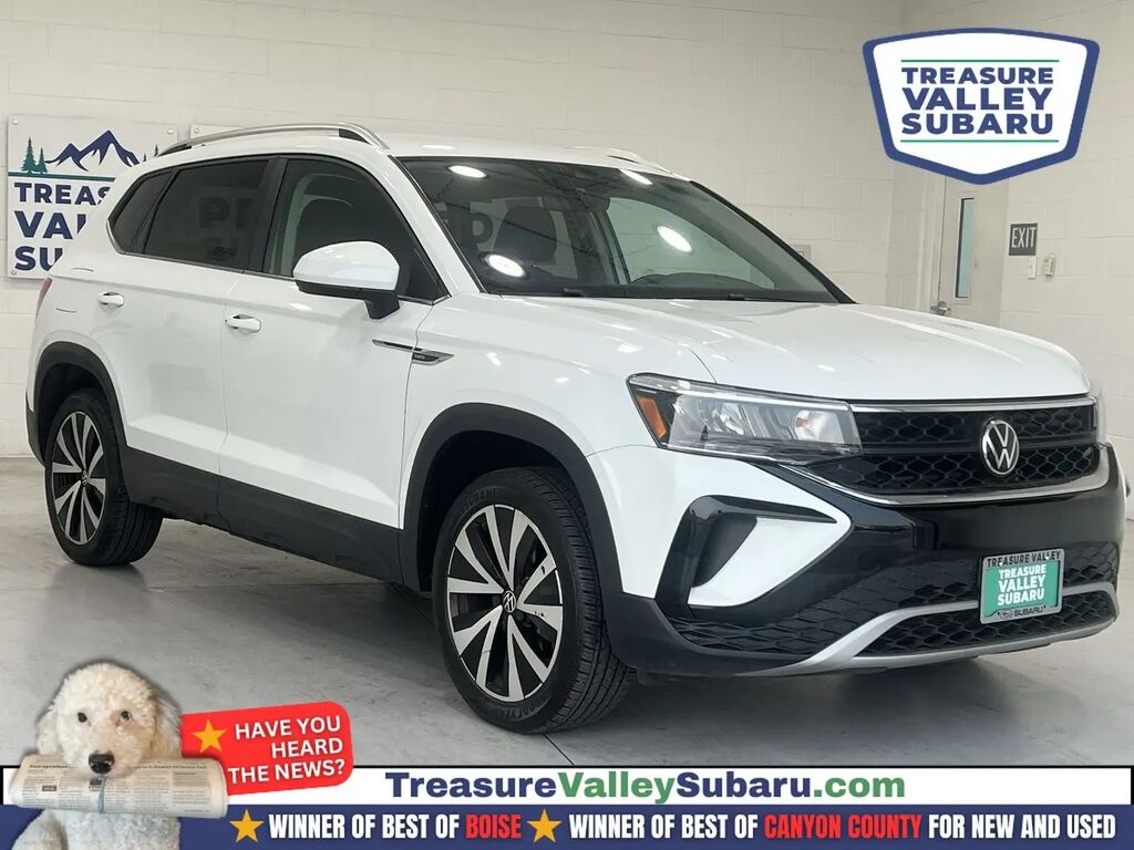 2024 Volkswagen Taos SE — photo 1 of 13