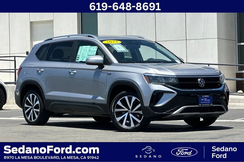 2023 Volkswagen Taos SE