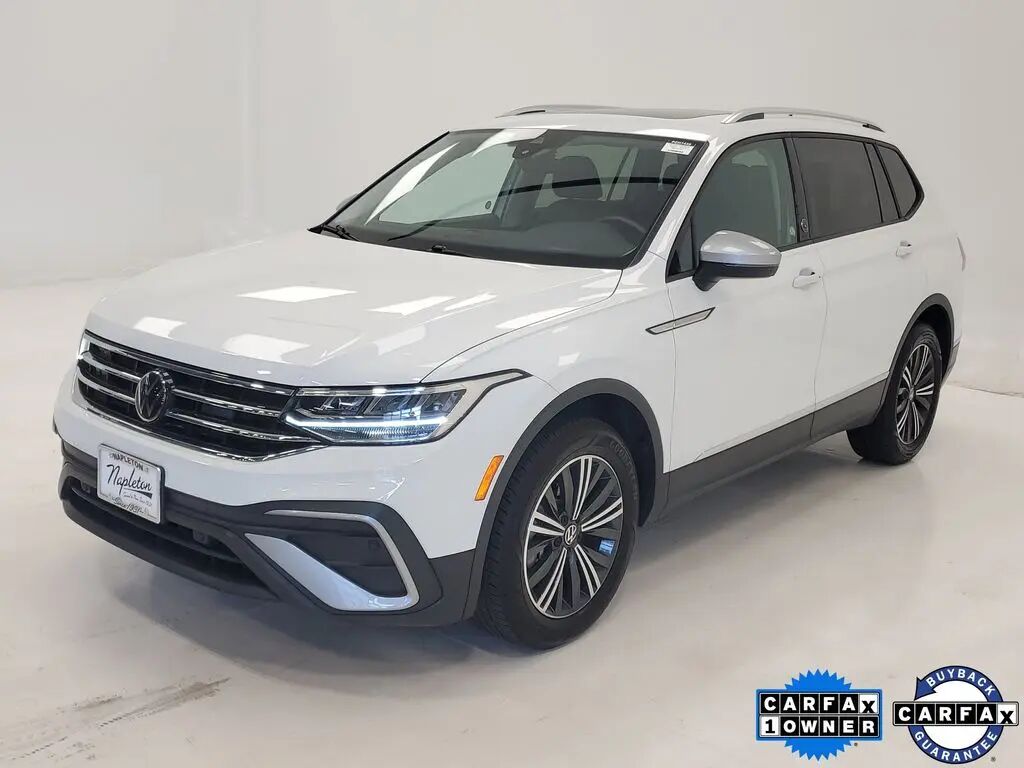 2024 Volkswagen Tiguan Wolfsburg Edition
