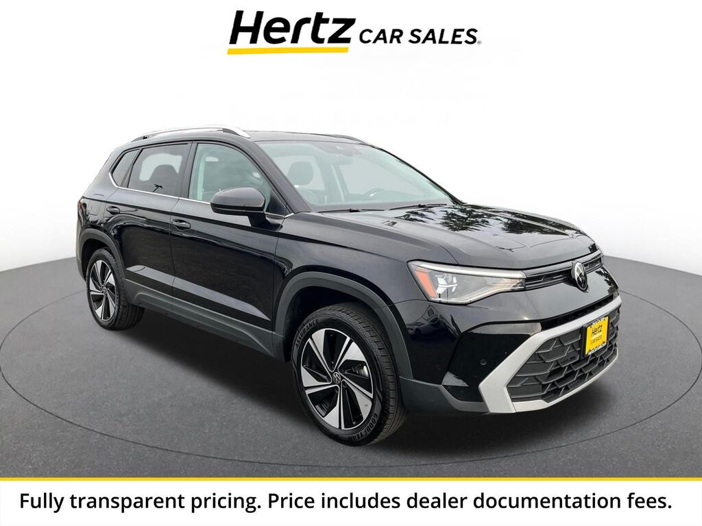 2026 Volkswagen Taos SE — photo 1 of 4