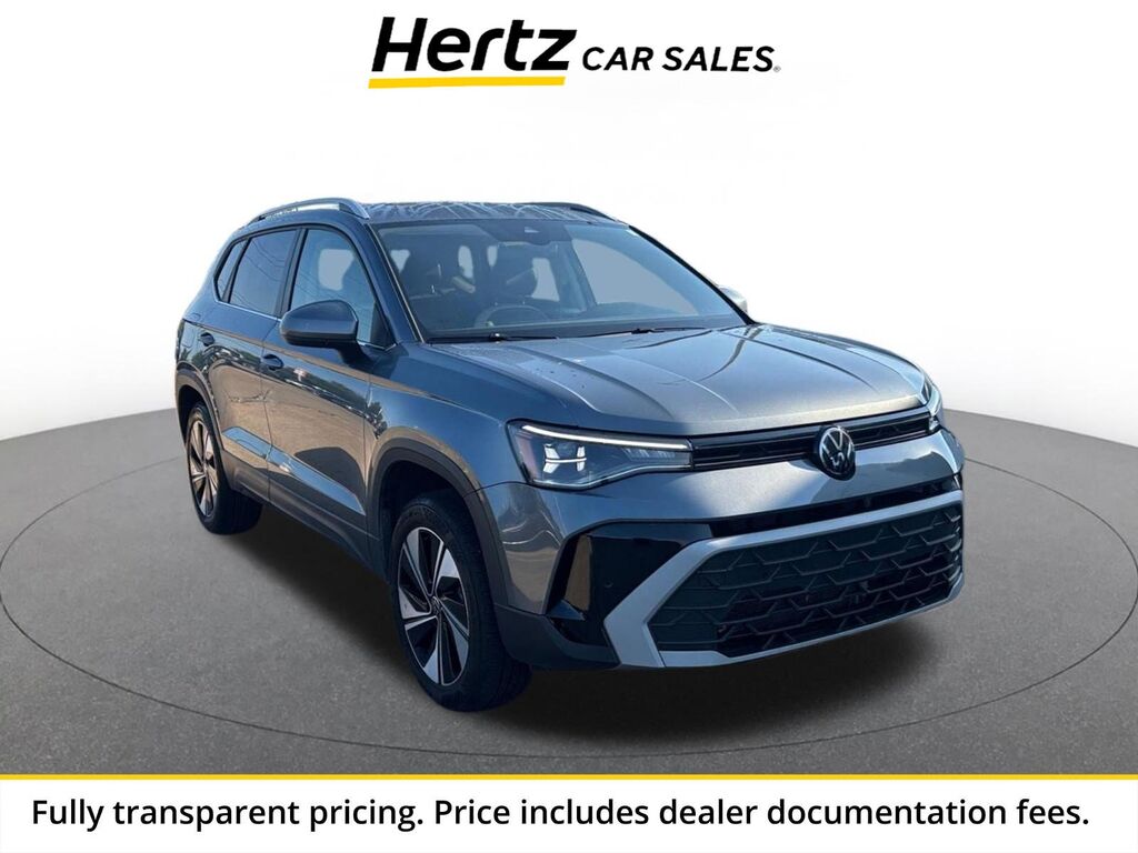 2026 Volkswagen Taos SE — photo 1 of 4