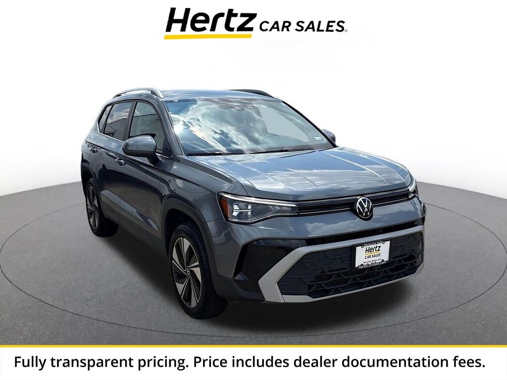 2026 Volkswagen Taos SE — photo 1 of 4