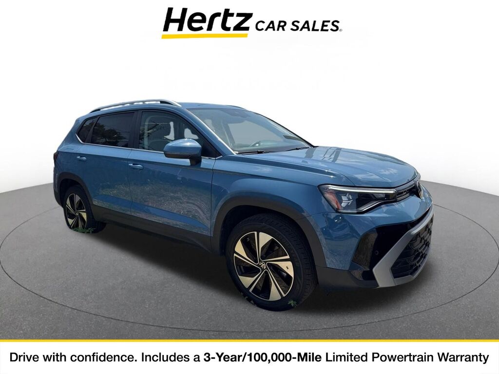 2026 Volkswagen Taos SE — photo 1 of 11