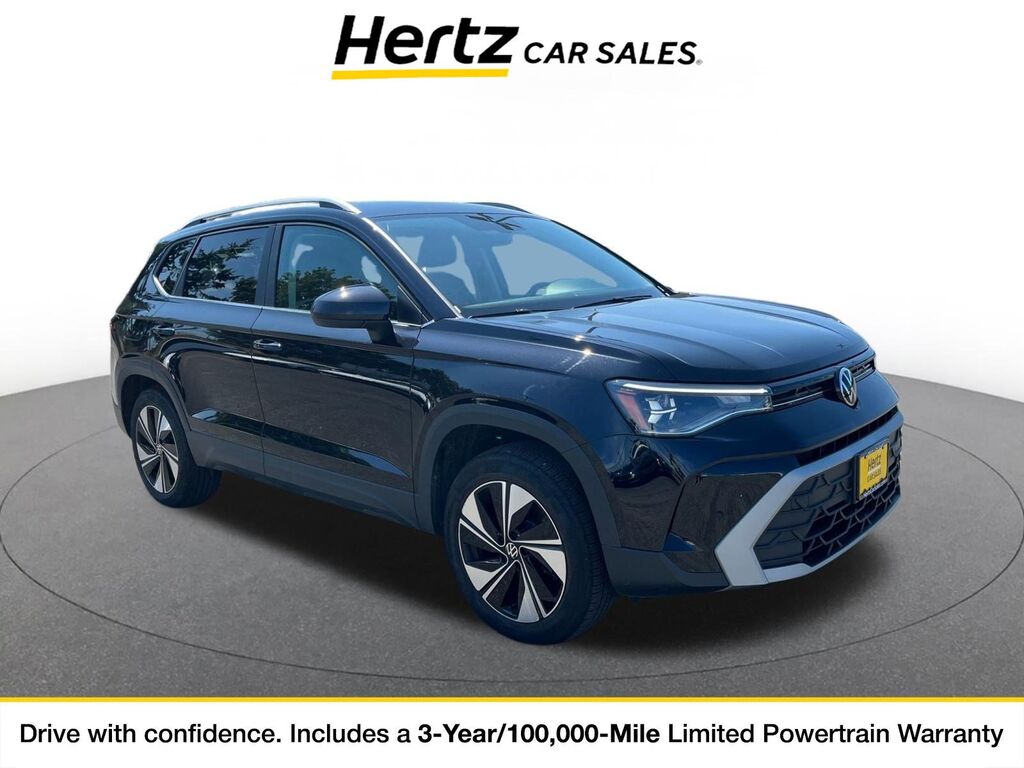 2026 Volkswagen Taos SE — photo 1 of 4