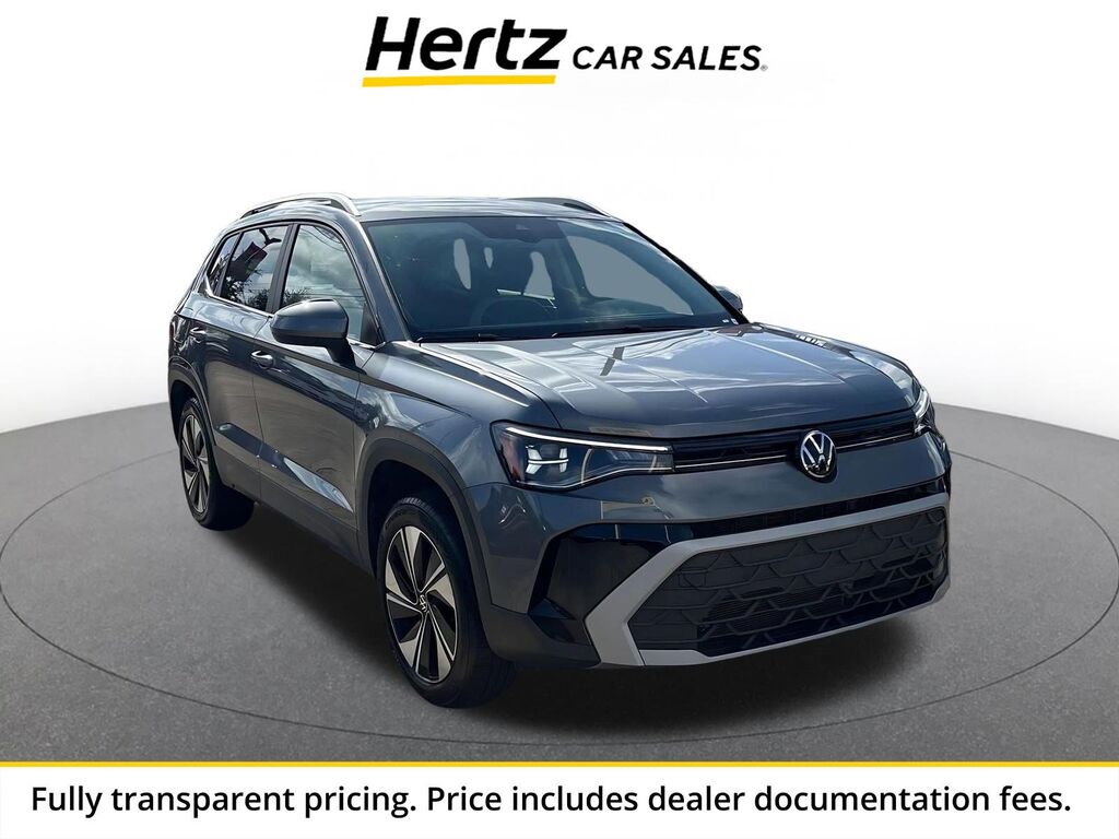 2026 Volkswagen Taos SE — photo 1 of 13