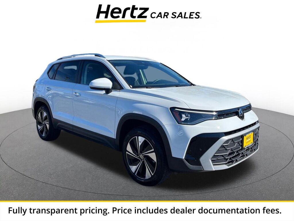 2026 Volkswagen Taos SE — photo 1 of 4