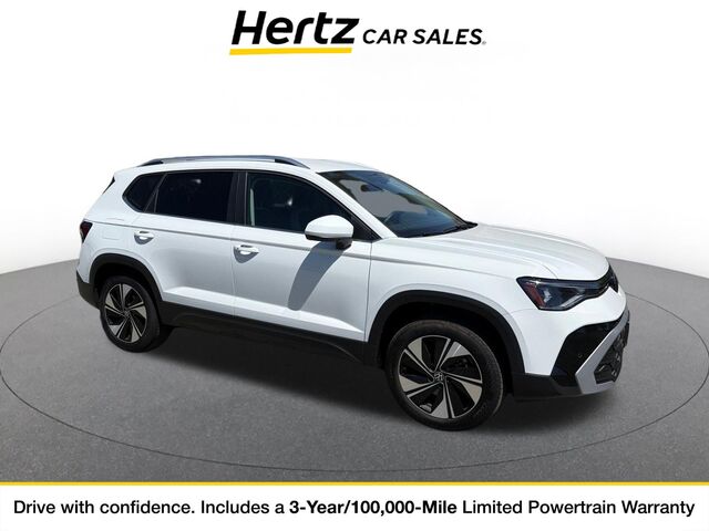 2026 Volkswagen Taos SE