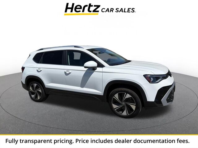 2026 Volkswagen Taos SE