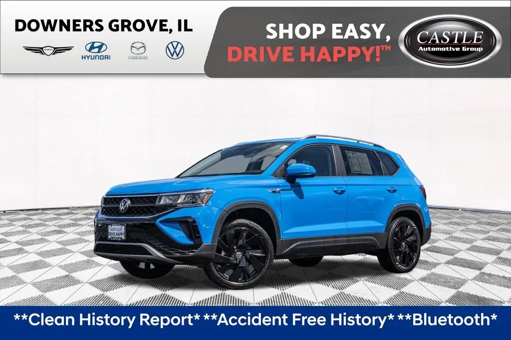 2023 Volkswagen Taos SE 4Motion
