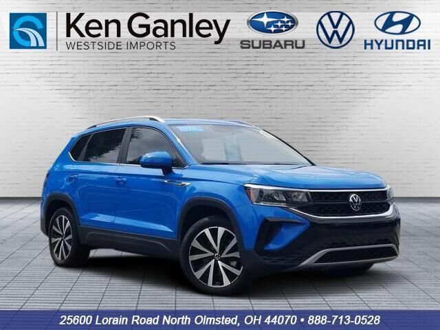 2022 Volkswagen Taos SE 4Motion