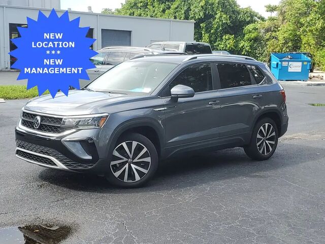 2022 Volkswagen Taos SE 4Motion