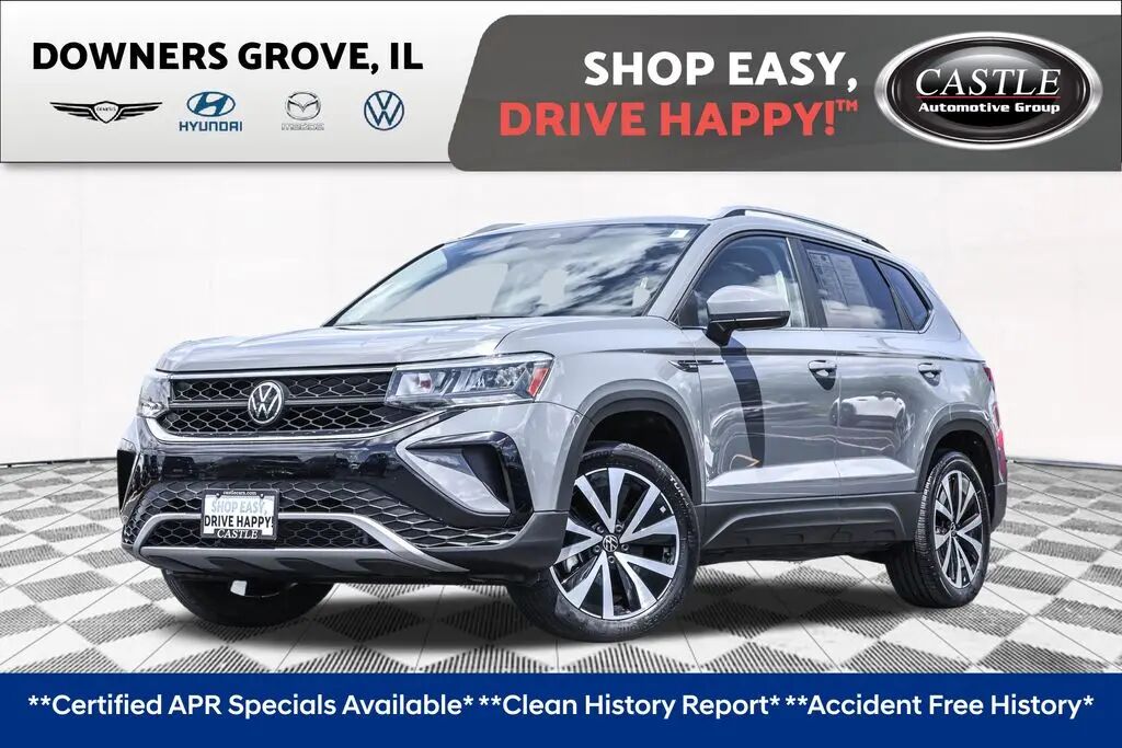 2023 Volkswagen Taos SE 4Motion