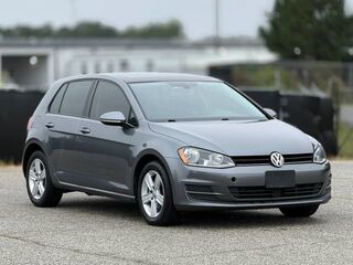 2017 Volkswagen Golf TSI Wolfsburg Edition Hatchback Sedan 4D