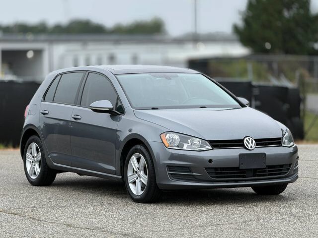 2017 Volkswagen Golf TSI Wolfsburg Edition Hatchback Sedan 4D