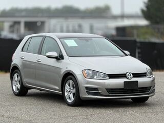 2017 Volkswagen Golf TSI Wolfsburg Edition Hatchback Sedan 4D