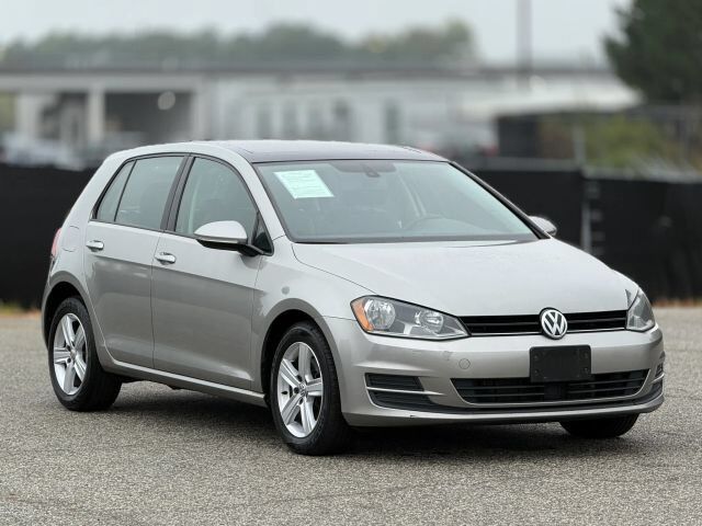 2017 Volkswagen Golf TSI Wolfsburg Edition Hatchback Sedan 4D