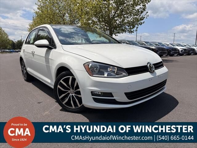 2017 Volkswagen Golf TSI S